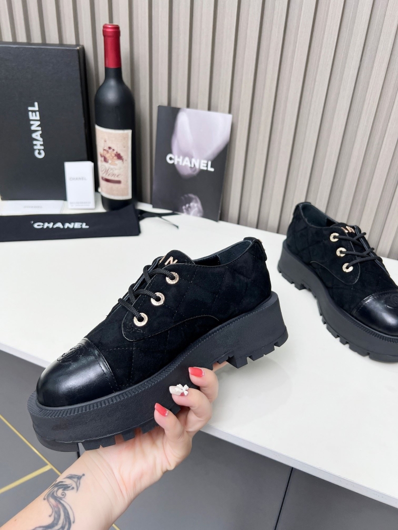 Chanel Leather Shoes